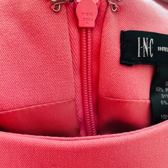 Pretty in Pink INC International Concepts Dress - Picture 6 of 6